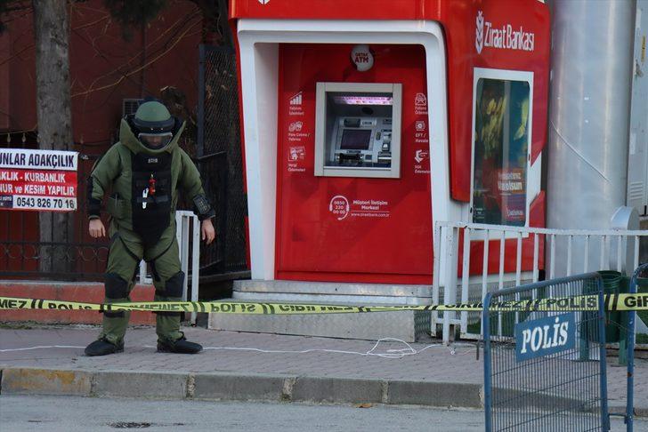 Adıyaman'da şüpheli poşet fünyeyle patlatıldı G4