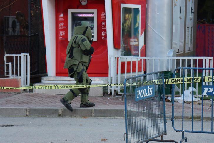 Adıyaman'da şüpheli poşet fünyeyle patlatıldı G5