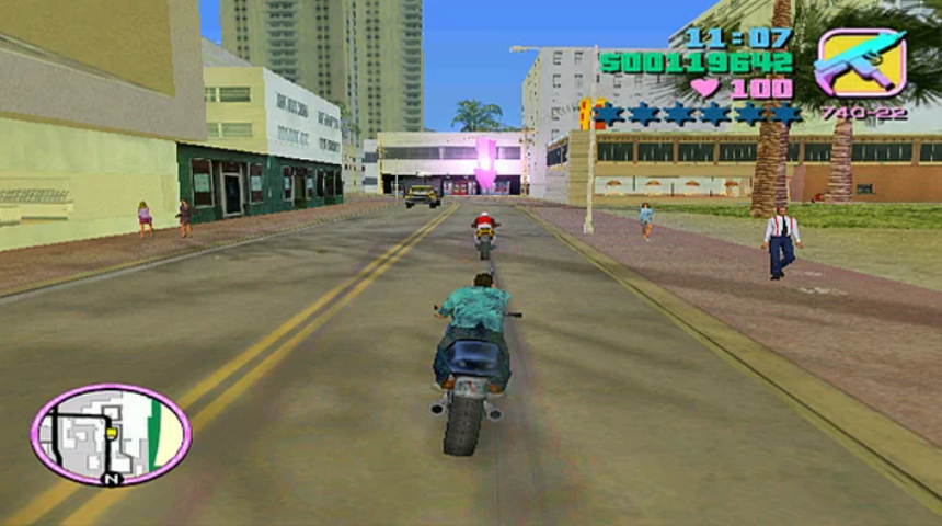 GTA Vice City hileleri hen&uuml;z &ouml;lmedi! İşte suda bile araba s&uuml;rd&uuml;ren GTA Vice City hileleri