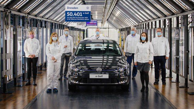 Volkswagen e-Golf’ün üretimi bitiyor