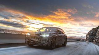 BMW iX zorlu testlerine devam ediyor!