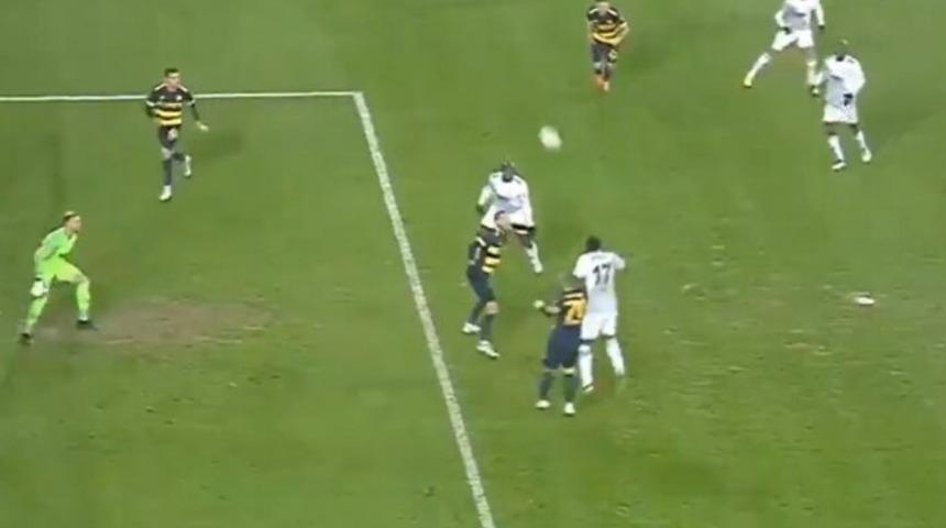 Sergen Yal&ccedil;ın isyan etti: Tertemiz gol! Niye vermiyorsunuz?