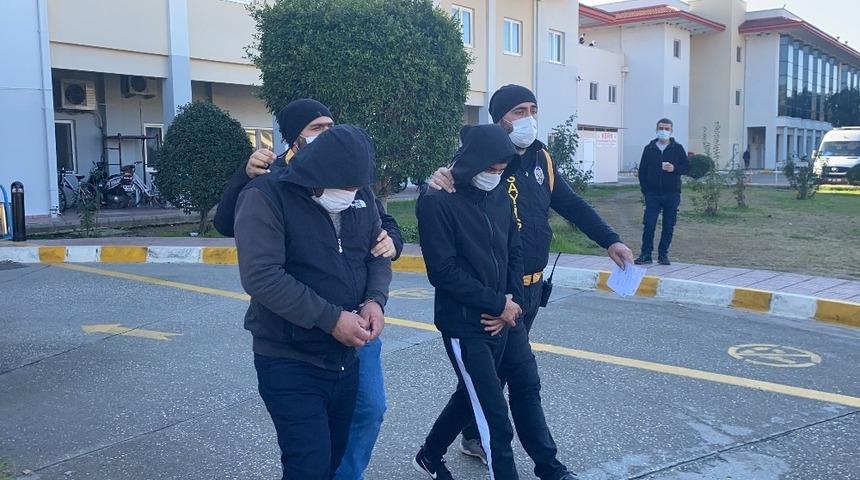 Fethiye’de tekneden hırsızlık şüphelileri serbest bırakıldı