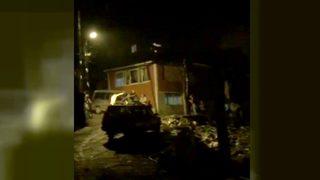 İki kardeş tekme tokat kavga etti