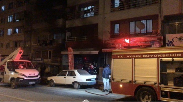 Klimadan çıkan yangın korkuttu G1