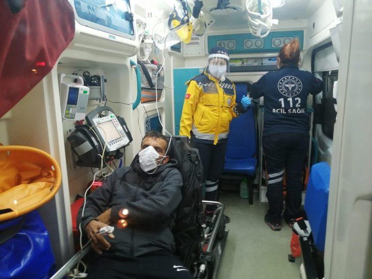 Klimadan çıkan yangın korkuttu G2