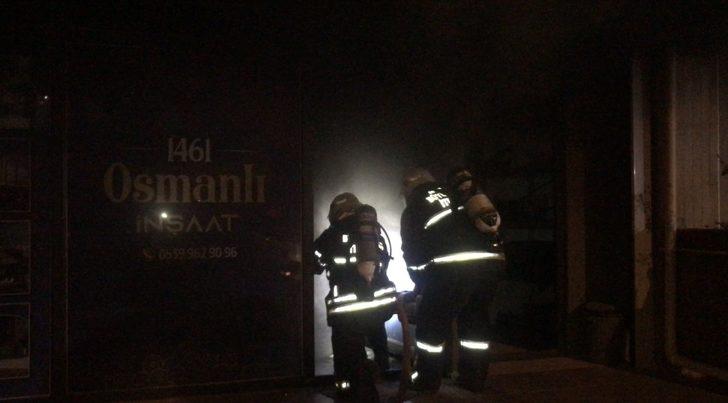 Klimadan çıkan yangın korkuttu G3