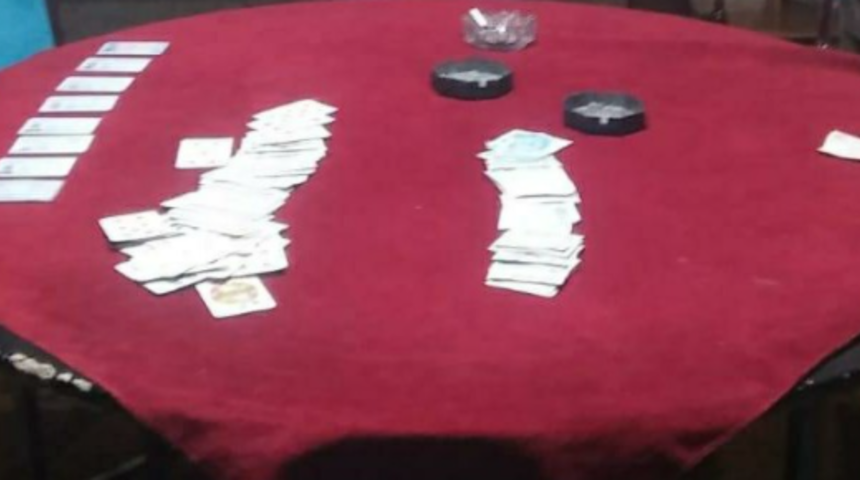 Kumar oynayan ve oynatana 30 bin 200 TL ceza