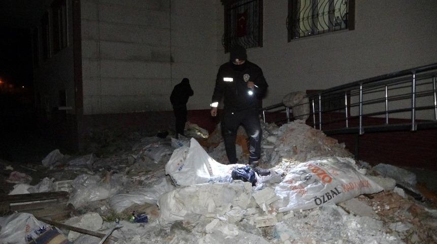 Adıyaman'da 'patlama sesi' polis ekiplerini alarma geçirdi