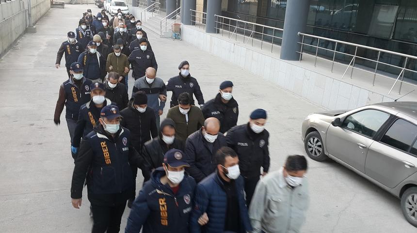 'Devletten 1000 TL destek' mesajıyla dolandırıcılık! 15 kişi tutuklandı