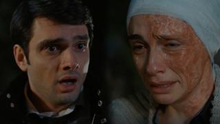 Alev Alev 8. bölüm final sahnesinde büyük şok! Alev Alev'de Ali, Çiçek gerçeğini öğrendi