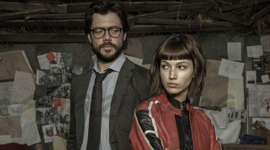 La Casa de Papel’deki dev hata yeni fark edildi! Onu nereden biliyor? 