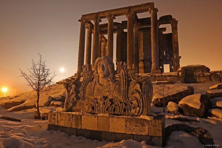 Aizanoi Antik Kenti’nde çalışmalar hızlandırıldı G3