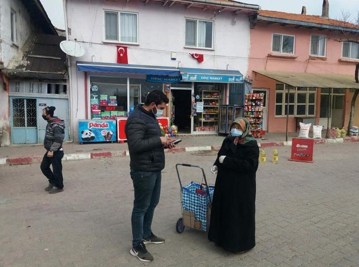 Dumlupınar pazarında HES kodu uygulaması G2