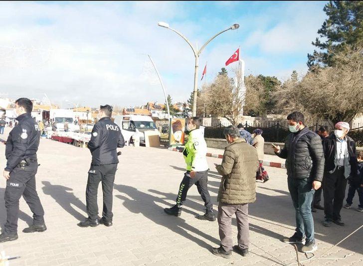 Dumlupınar pazarında HES kodu uygulaması G3