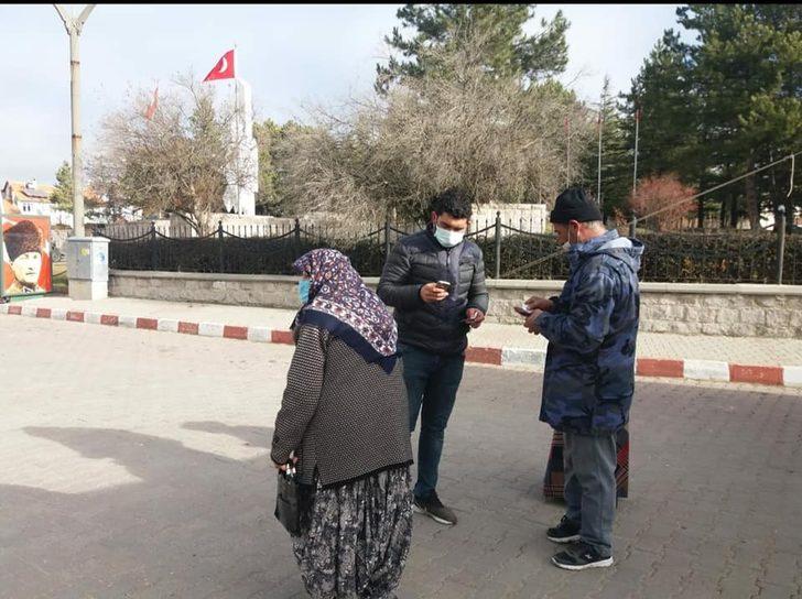 Dumlupınar pazarında HES kodu uygulaması G4