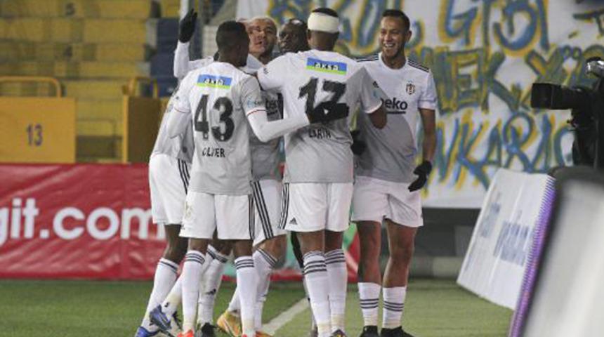 Beşiktaş'tan son 6 maçta 5 galibiyet