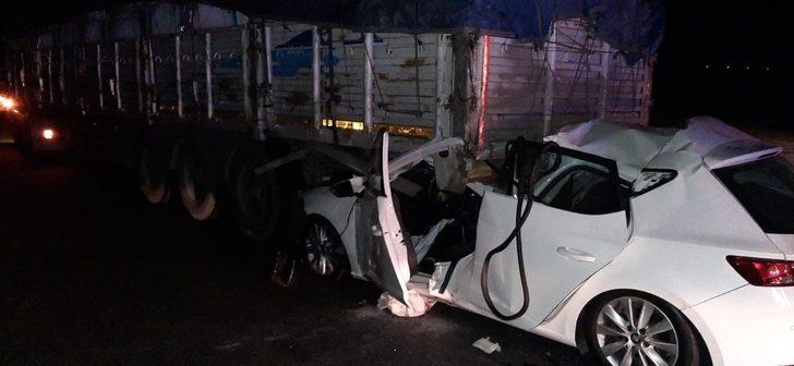 Uşak’ta trafik kazası;1 ölü G3