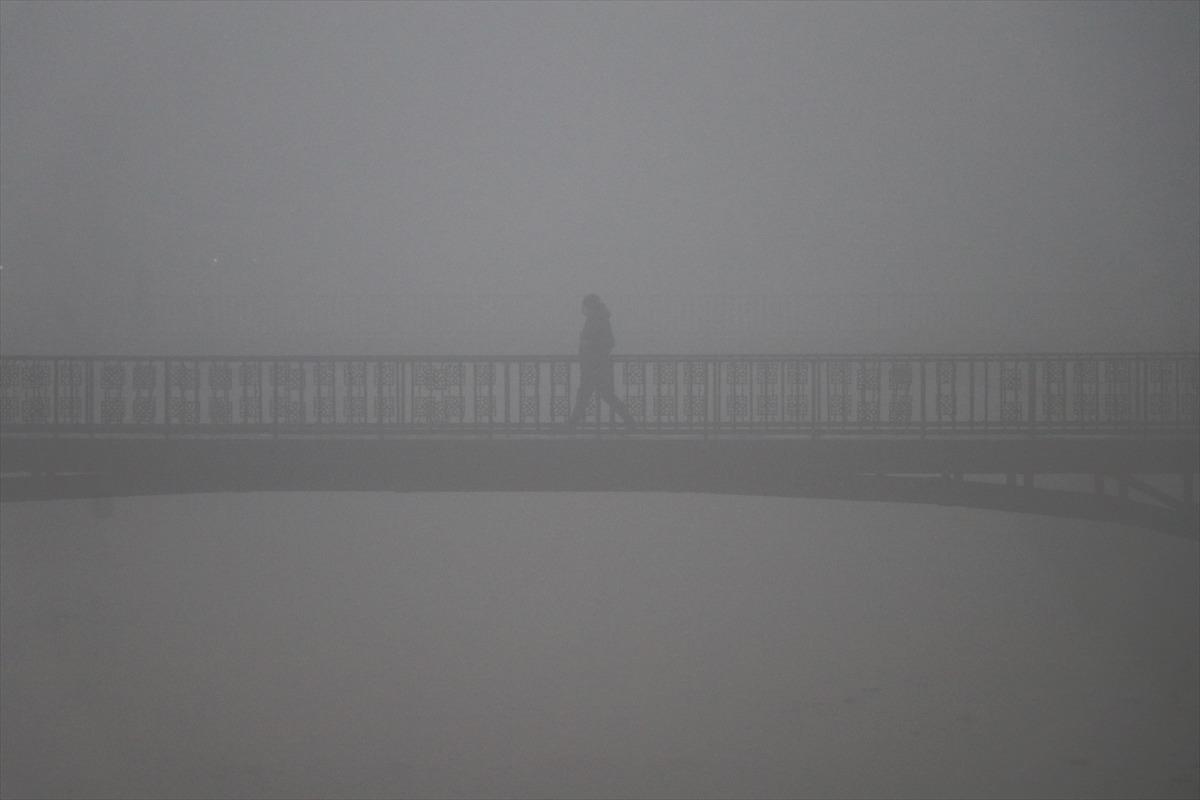 D&uuml;zce ve Bolu'da yoğun sis etkili oluyor