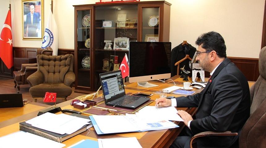 AD&Uuml;&rsquo;de Y&uuml;ksek&ouml;ğretim Kalite Kurulu İzleme Programı ger&ccedil;ekleşti