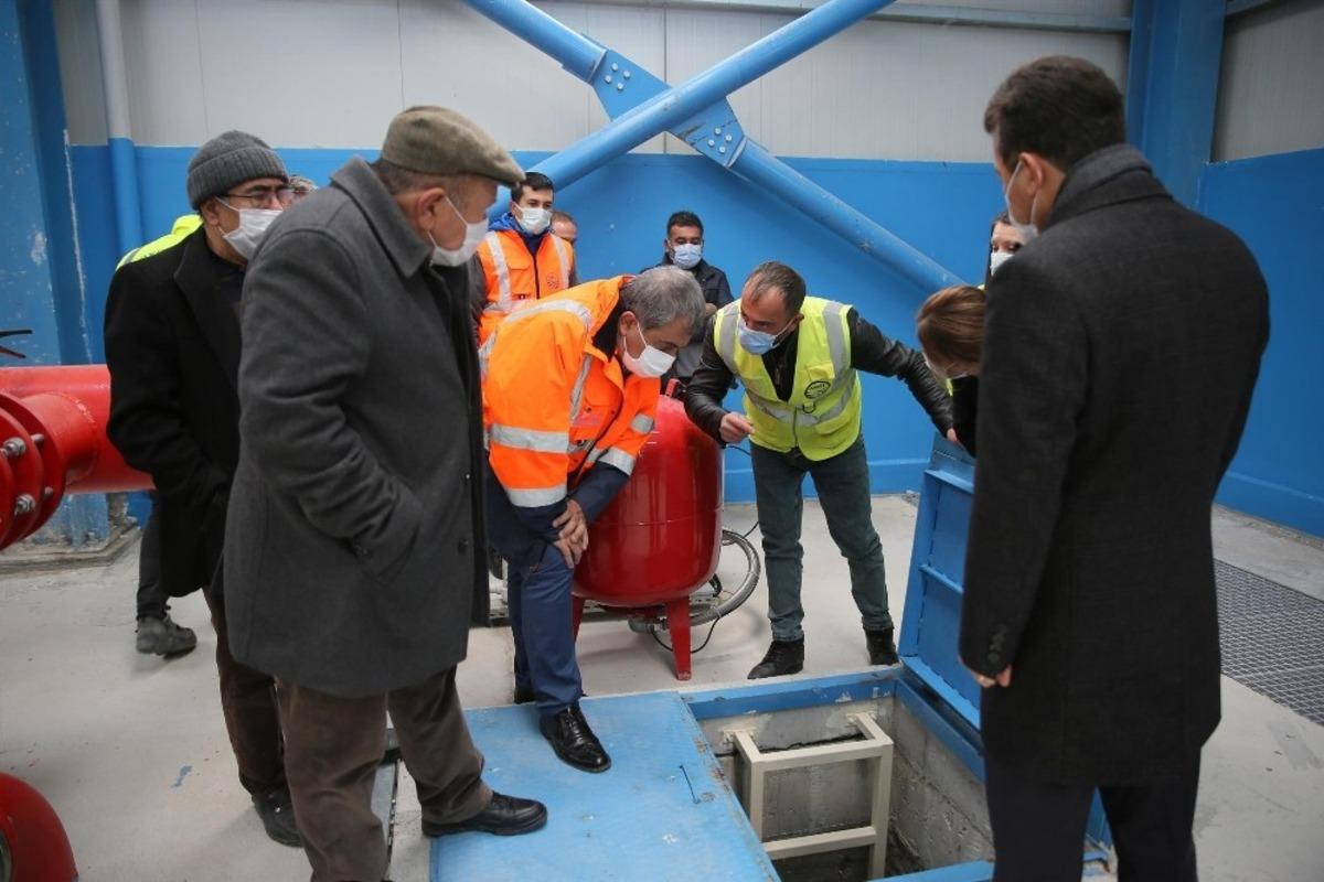 ASKİ&rsquo;nin &ccedil;alışmaları sonucunda Temelli&rsquo;nin su sorunu sona erdi
