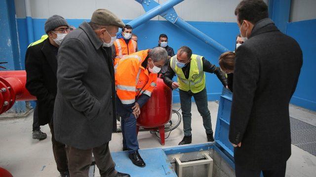 ASKİ’nin çalışmaları sonucunda Temelli’nin su sorunu sona erdi