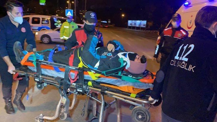 Karabük’te trafik kazası: 1 yaralı G1