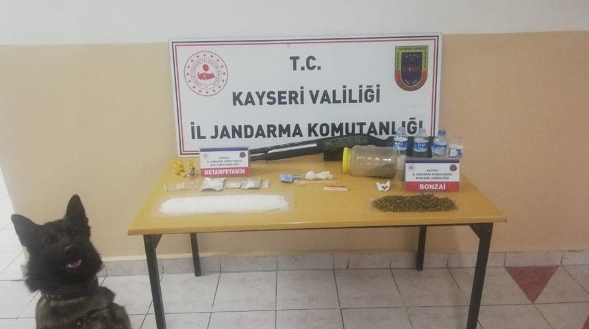 Kayseri’de uyuşturucu operasyonu: 7 gözaltı