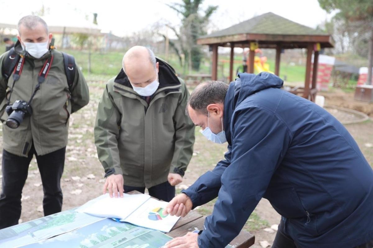 Vali Kaldırım, 12 milyonluk projeyi yerinde inceledi