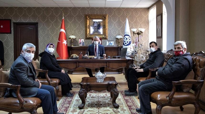 EDP&rsquo;ten Rekt&ouml;r Levent&rsquo;e ziyaret