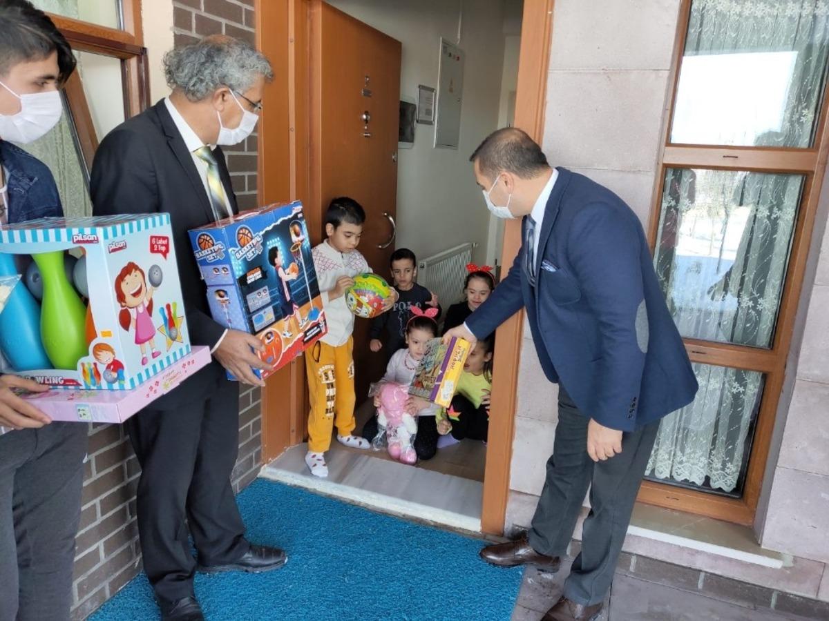 Erzurum&rsquo;da Engelsiz &Ccedil;ocuk Buluşması Projesi