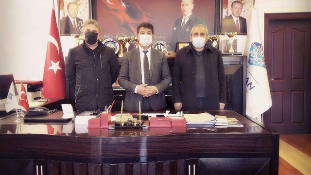 Türkiye Gazetesi heyetinden Tekman Belediyesi’ne ziyaret