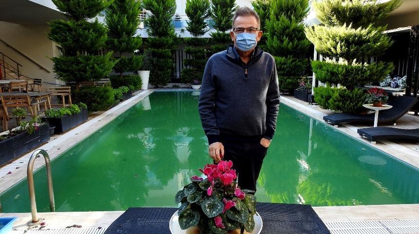 ÇEŞTOB Başkanı Demir: "Bu yılbaşını Covid’e verdik"