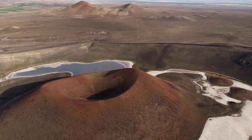 Karapınar Çölü nerede? Karapınar Çölü yol tarifi, harita, büyüklüğü - Karapınar Kumulları