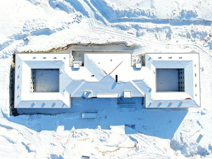 Bayburt’ta yapımı devam eden Göçmen Geri Gönderme Merkezi yüzde 75 seviyeye ulaştı G1