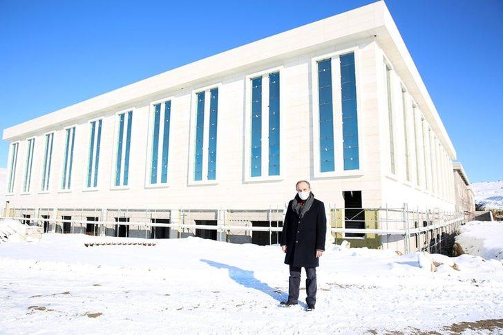 Bayburt’ta yapımı devam eden Göçmen Geri Gönderme Merkezi yüzde 75 seviyeye ulaştı G3