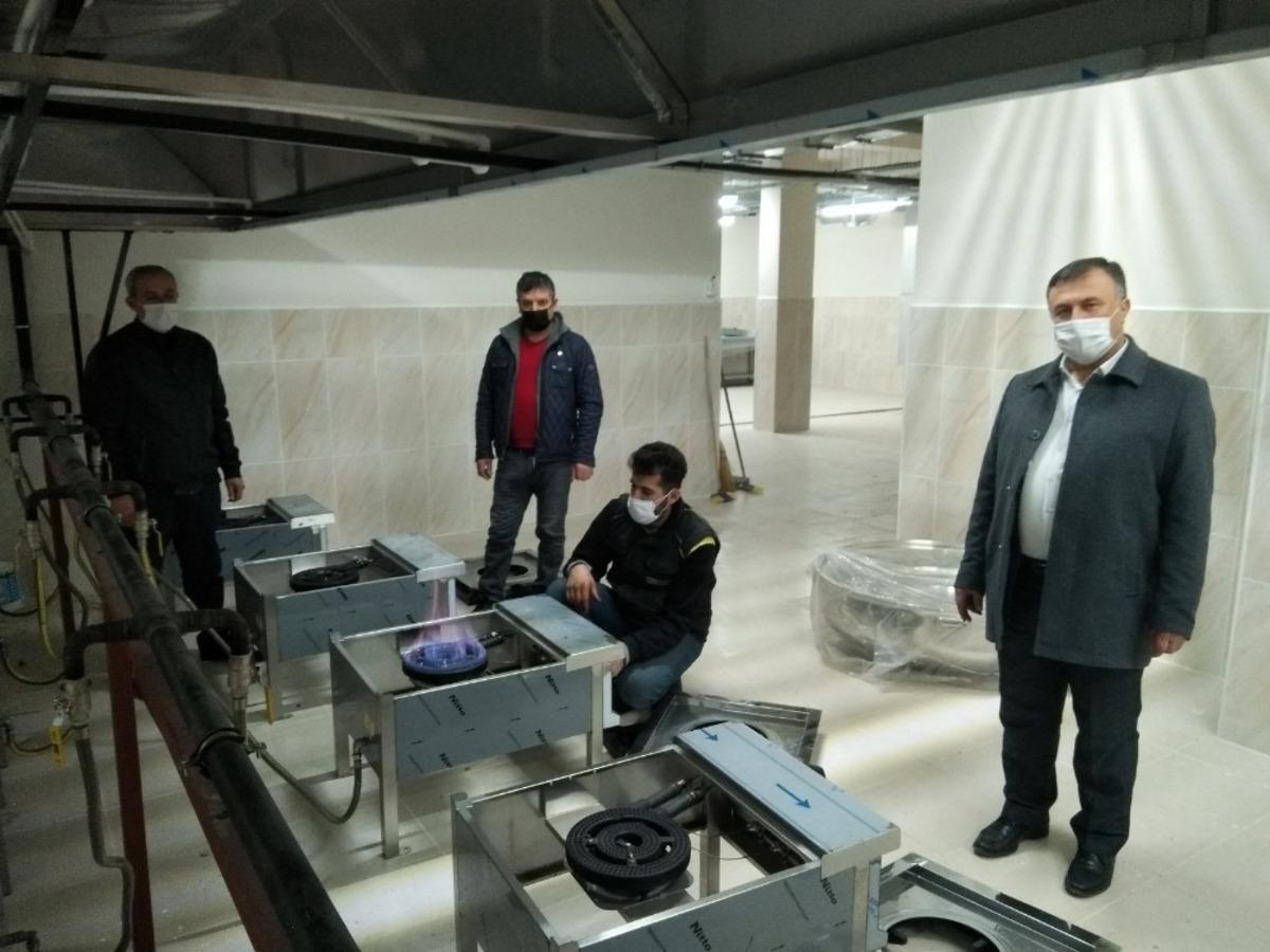 Vezirk&ouml;pr&uuml; &Ouml;ğretmenevi 6 bin taşımalı &ouml;ğrenciye yemek verecek
