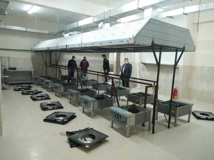 Vezirköprü Öğretmenevi 6 bin taşımalı öğrenciye yemek verecek G2