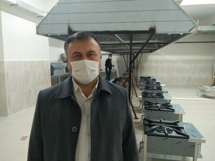 Vezirköprü Öğretmenevi 6 bin taşımalı öğrenciye yemek verecek G4