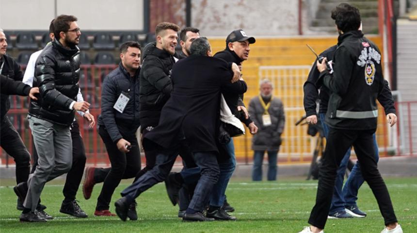 Karagümrük taraftarından TFF'ye tepki