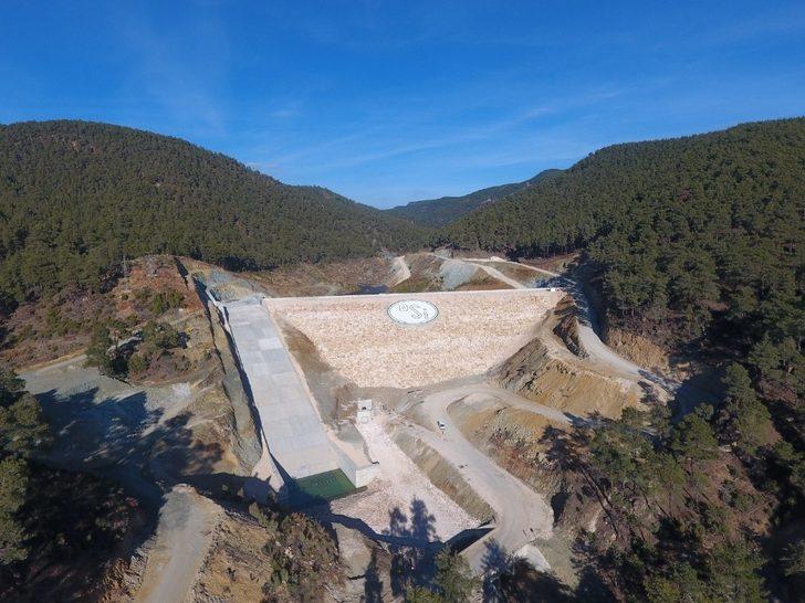 Tavşanlı Kışlademirli barajında su tutulmaya başlandı G1