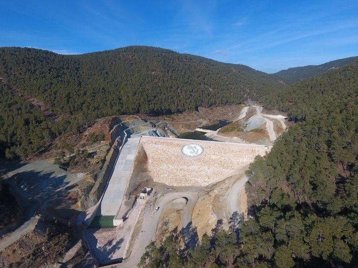 Tavşanlı Kışlademirli barajında su tutulmaya başlandı G2