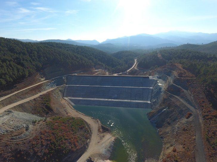 Tavşanlı Kışlademirli barajında su tutulmaya başlandı G3