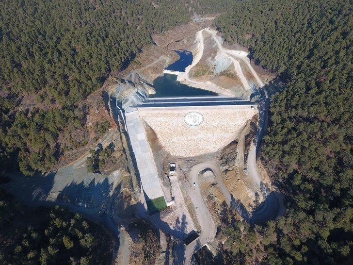 Tavşanlı Kışlademirli barajında su tutulmaya başlandı G4