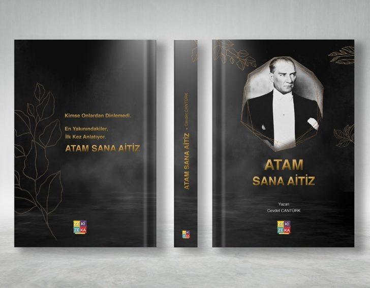Cevdet Cantürk’ün “Atam Sana Aitiz” isimli kitabı çıktı G1