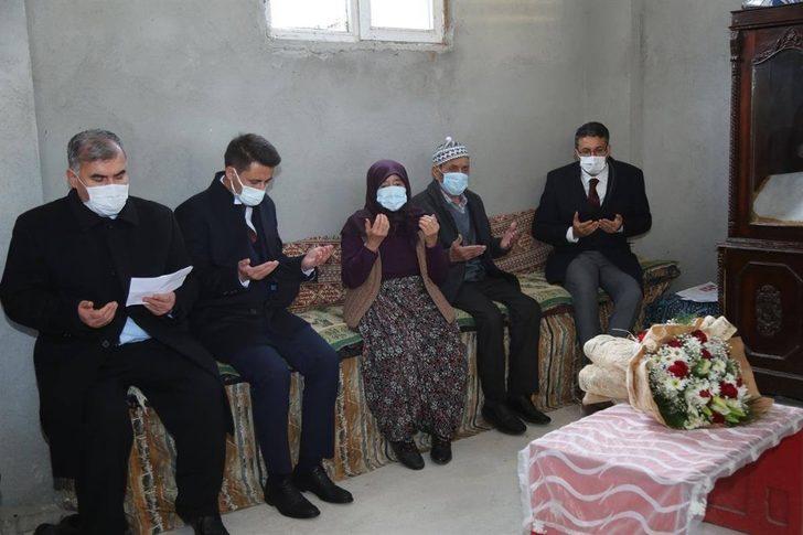 Şehit Piyade Er Halil İbrahim Kartal’ın ailesine ziyaret G1