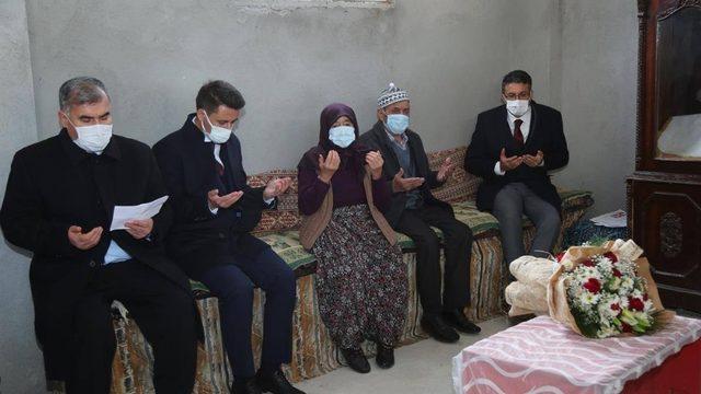 Şehit Piyade Er Halil İbrahim Kartal’ın ailesine ziyaret