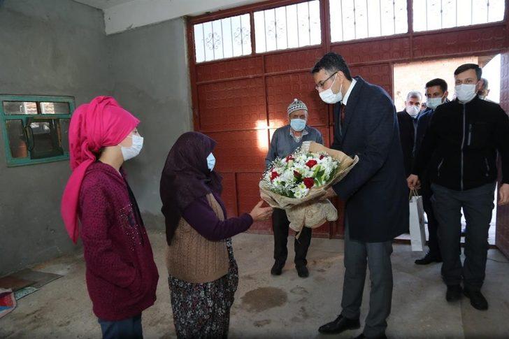 Şehit Piyade Er Halil İbrahim Kartal’ın ailesine ziyaret G3