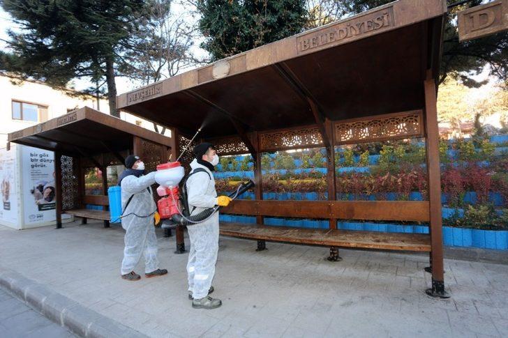 Nevşehir Belediyesi’nden dezenfeksiyon seferberliği G1