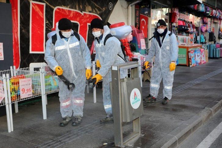 Nevşehir Belediyesi’nden dezenfeksiyon seferberliği G2